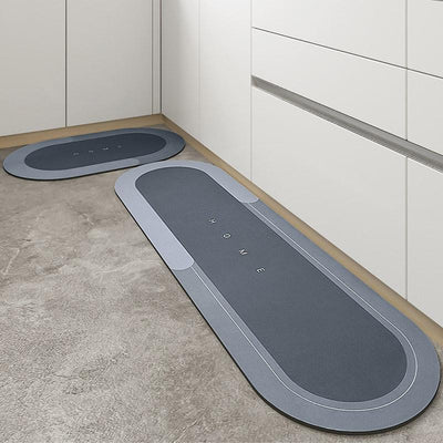 Badezimmer Teppich | Schnelltrocknend & Super Saugfähig