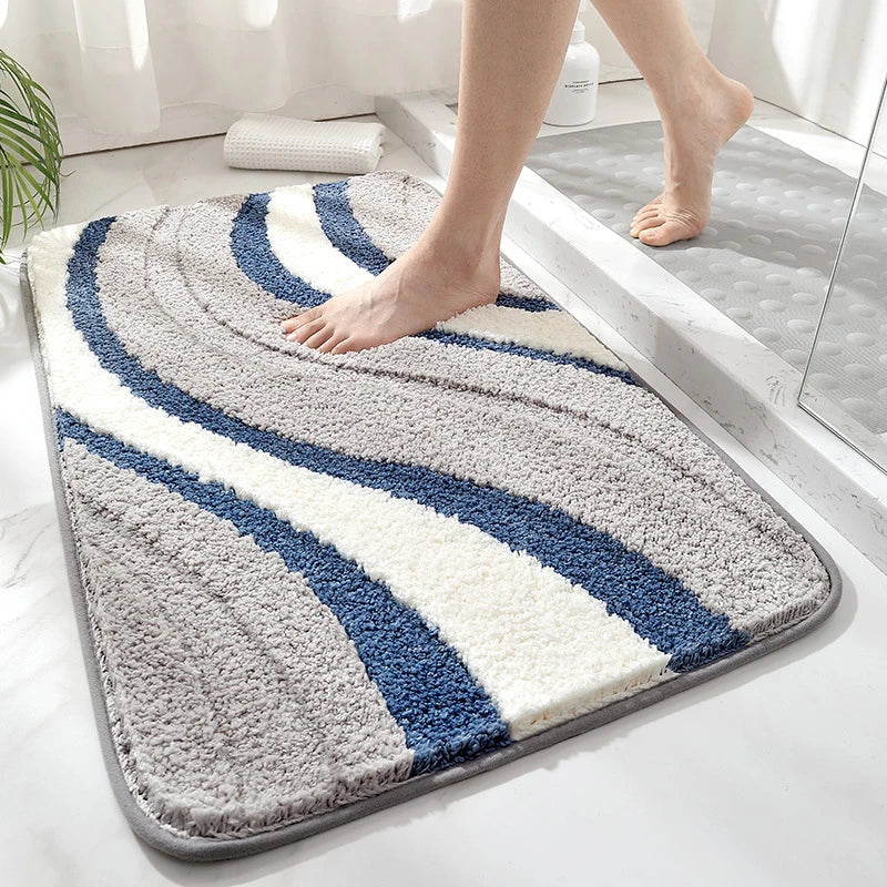 Badezimmer Teppich | Luxus für Ihre Füße