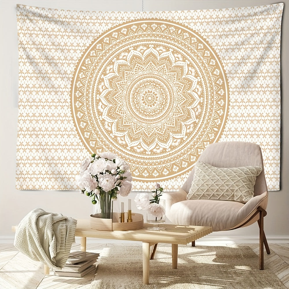Wandteppich Eleganter Mandala