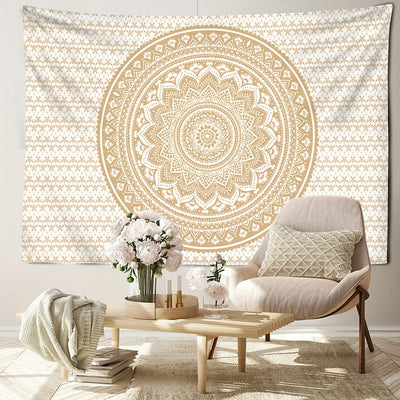 Wandteppich Eleganter Mandala