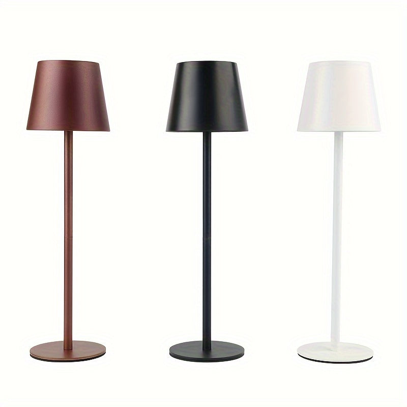 Dimm­bare LED-Tischlampe | Touch-Steuerung, USB-ladbar