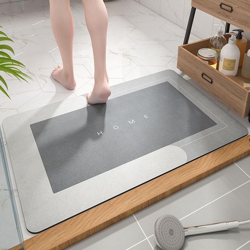 Badezimmer Teppich | Schnelltrocknend & Super Saugfähig
