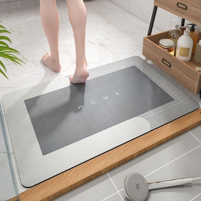 Badezimmer Teppich | Schnelltrocknend & Super Saugfähig